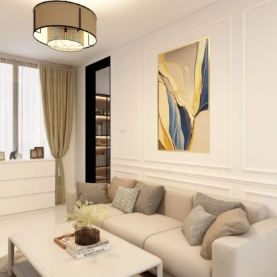 Ruang Keluarga & Tamu